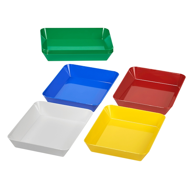 Bac à instruments 260x200mm, blanc (SAN)